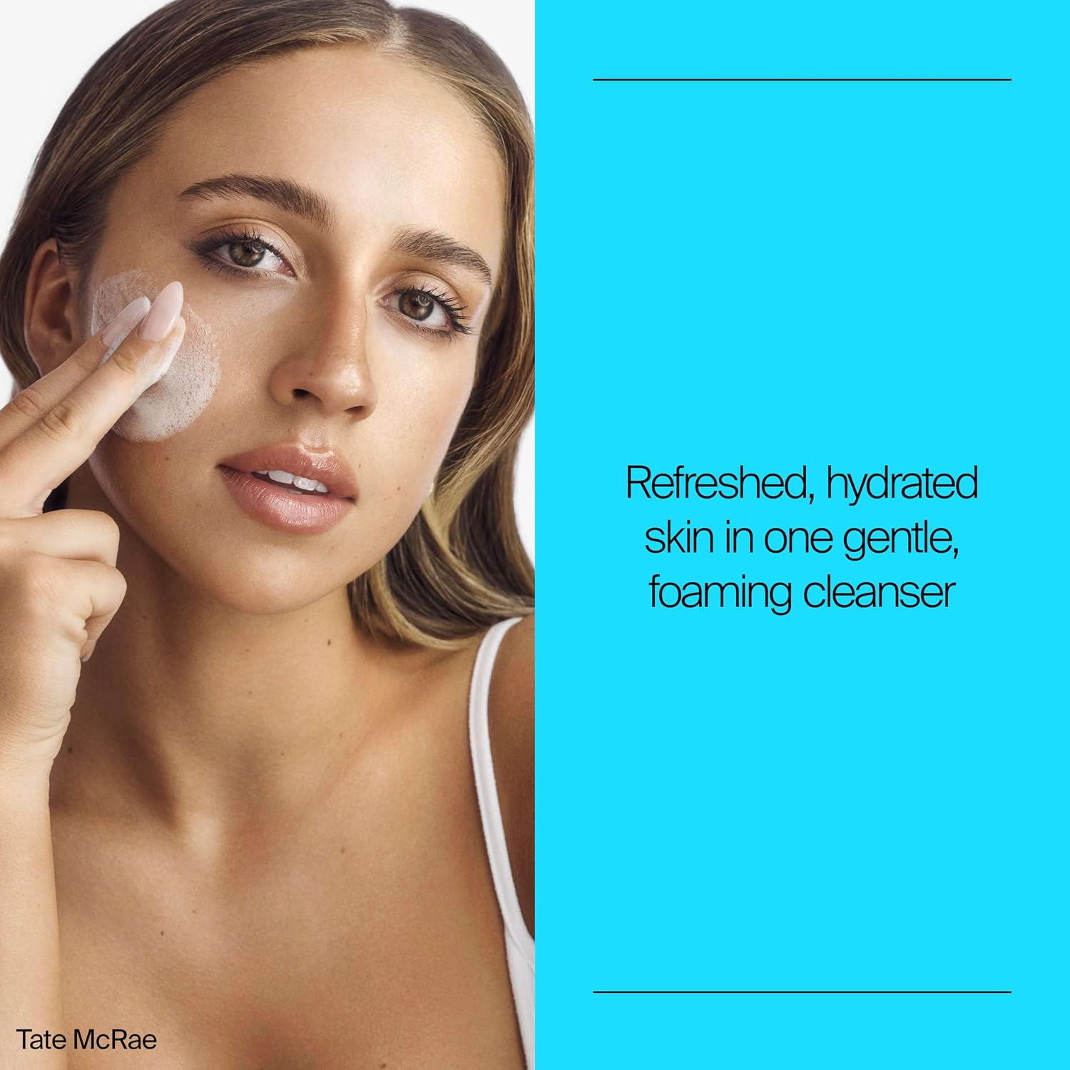 Neutrogena Hydro Boost Hydrating Face Wash & Makeup Remover, 7.8 fl. oz | Gentle Facial Cleanser Gel, With Hyaluronic Acid, Locks in Moisture, Hypoallergenic, Oil-Free, Soap-Free - Image 2