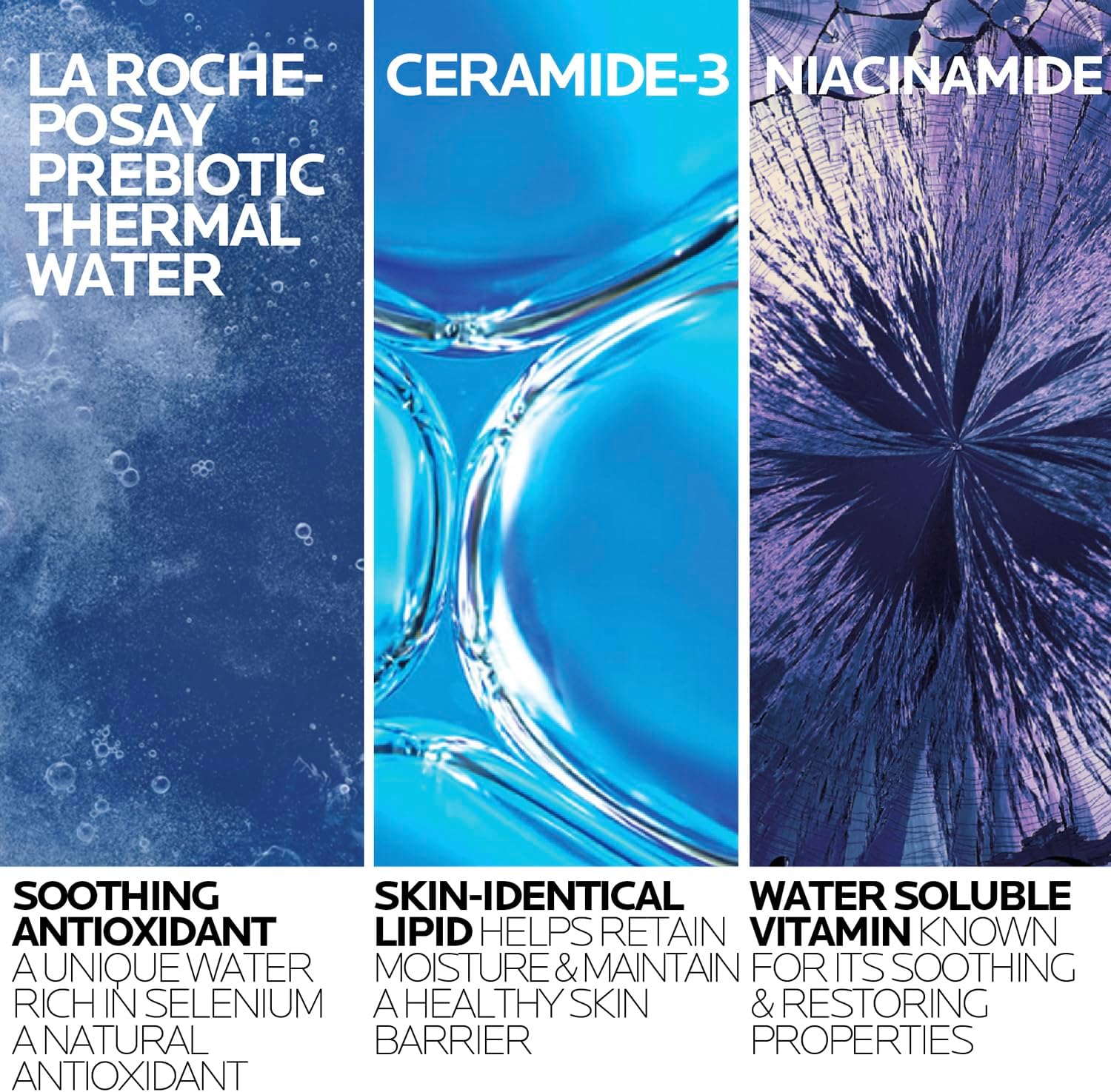 La Roche-Posay Retinol Face Serum with Niacinamide & Hyaluronic Acid, 1oz | Anti-aging retinol serum for face. For fine lines & wrinkles. Gentle, dermatologist tested & suitable for sensitive skin. - Image 3