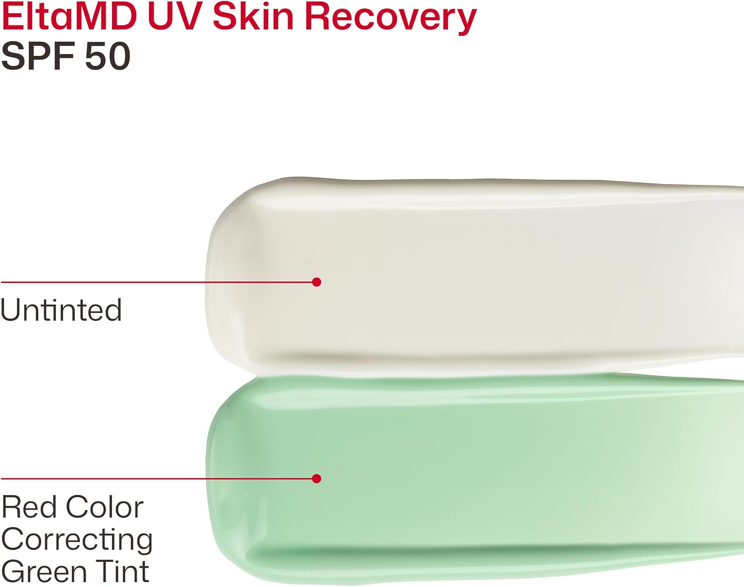 EltaMD UV Skin Recovery 100% Mineral Face Sunscreen, SPF 50 | Red Color Correcting, Safe For Rosacea and Post-Procedure Skin, No White Cast, Zinc Oxide, Dermatologist Recommended - Image 11