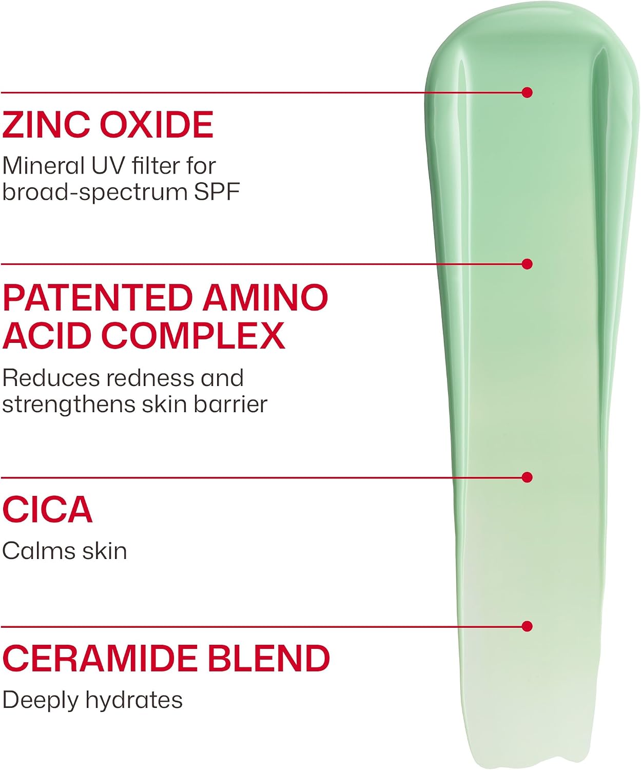 EltaMD UV Skin Recovery 100% Mineral Face Sunscreen, SPF 50 | Red Color Correcting, Safe For Rosacea and Post-Procedure Skin, No White Cast, Zinc Oxide, Dermatologist Recommended - Image 4